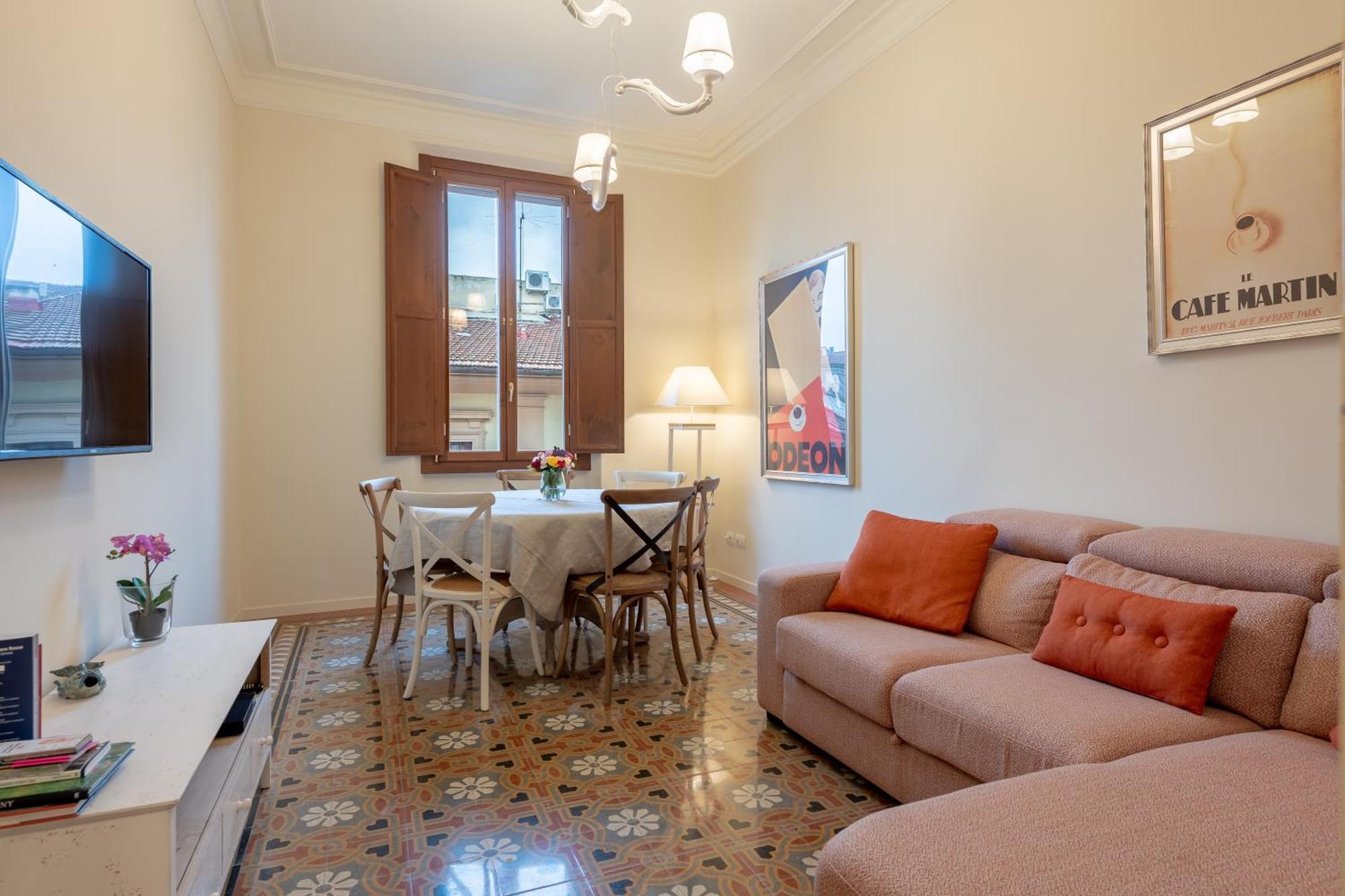 Apartamento Charming Vico Florença