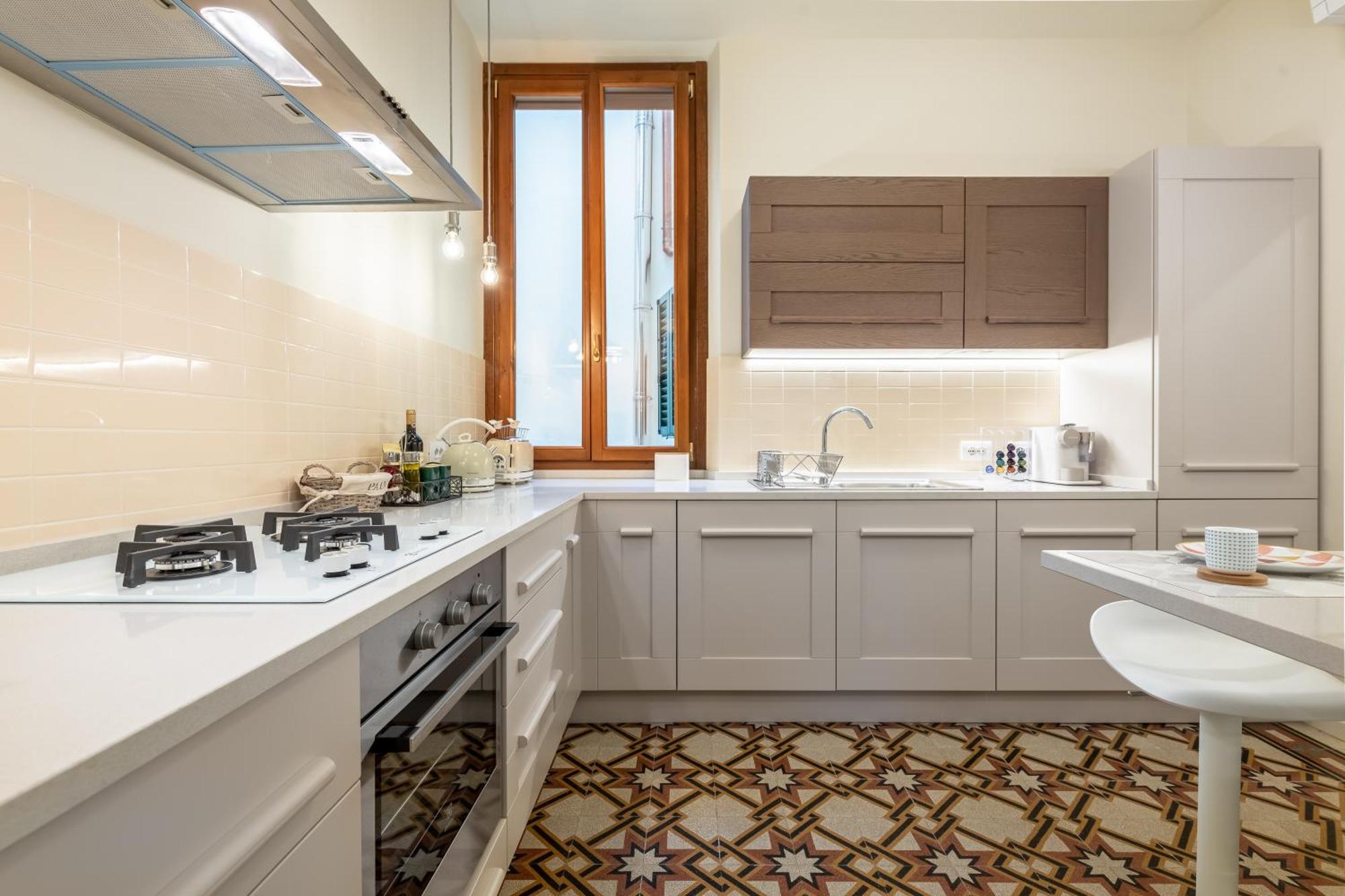 Apartamento Charming Vico Florença